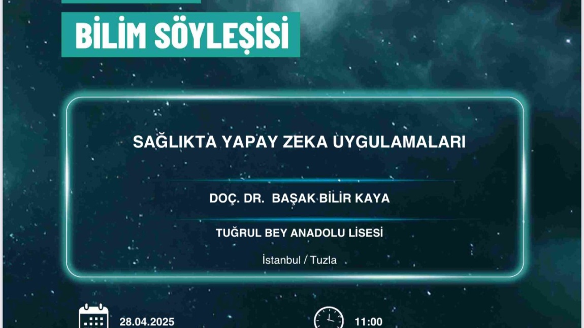 TÜBİTAK BİLİM SÖYLEŞİSİ