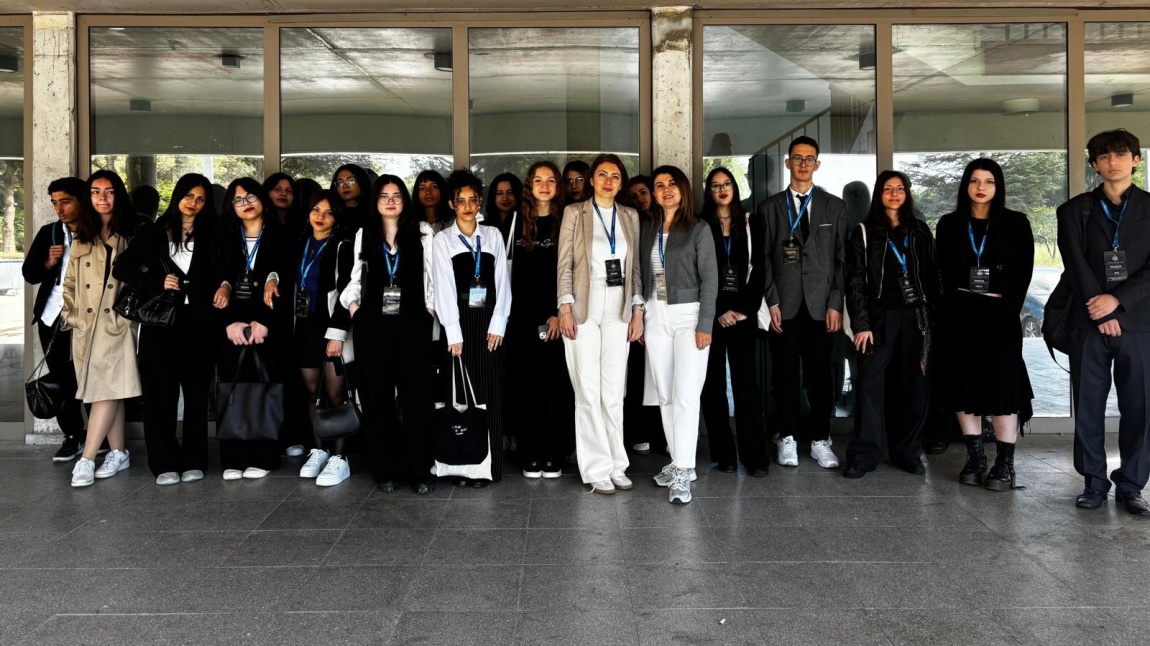 Tuğrul Bey Anadolu Lisesi, MARMARA MUN 2025’i Başarıyla Tamamladı!